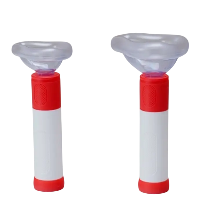 ResQVac anti-choking device